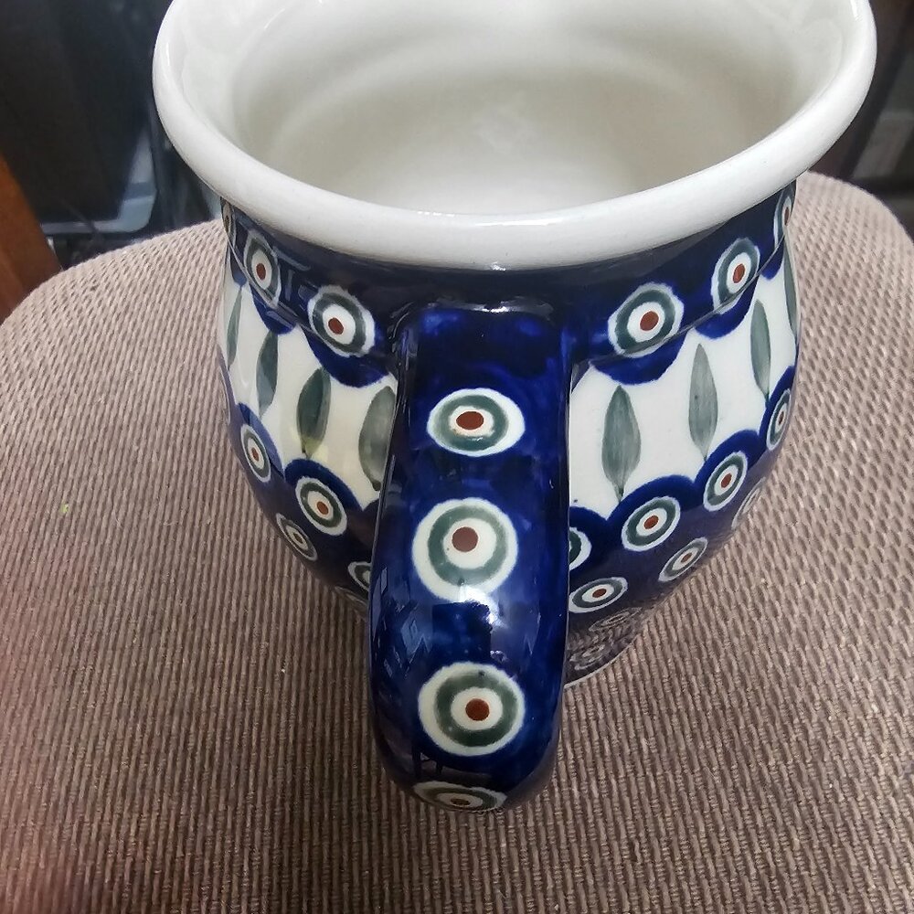 Boleslawiec Polish Potter-Pitcher - Picture 5 of 6